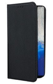Кожен калъф тефтер и стойка Magnetic FLEXI Book Style за Samsung Galaxy S20 G980 черен 